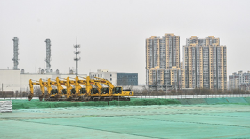 北京城市副中心一季度经济“开门红”