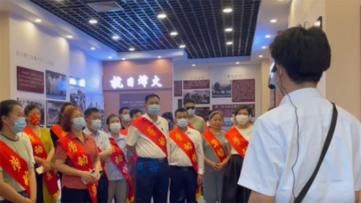 南宁市总工会举办红色教育体验馆“五一”专场体验活动