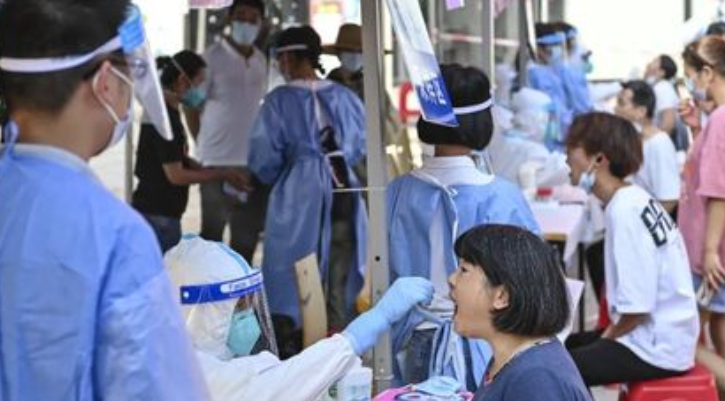 江苏无锡本轮疫情已发现72名阳性感染者 当地多个景区临时闭园