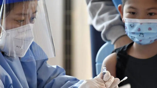 国家卫健委：全国累计报告接种新冠病毒疫苗343124.7万剂次