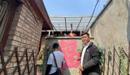这十年·奋斗在路上丨帮客户在北京的胡同里安家