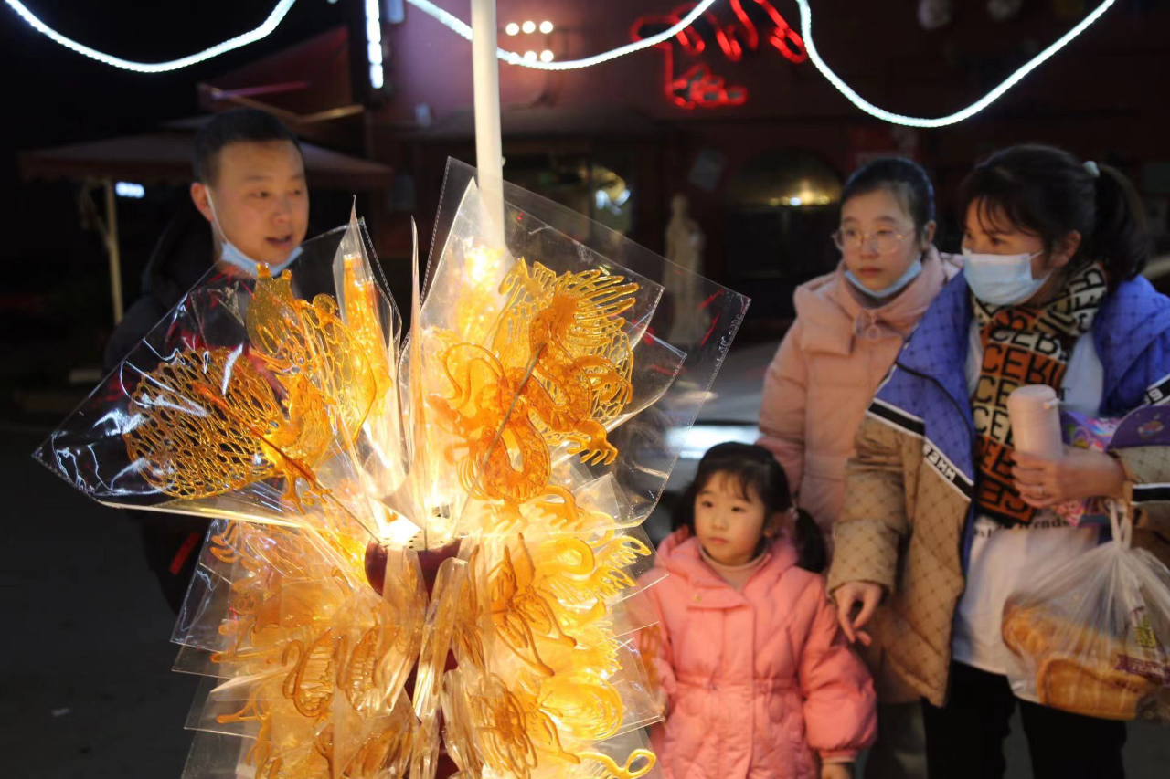 重庆新年夜集市,为乡村振兴注入了新活力
