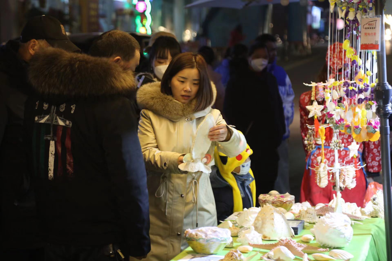 重庆新年夜集市,为乡村振兴注入了新活力