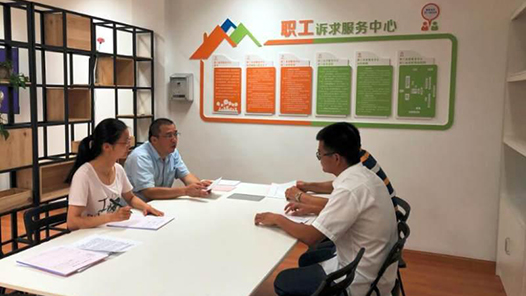 河南省孟州市总工会全面推进“县级工会加强年”专项活动