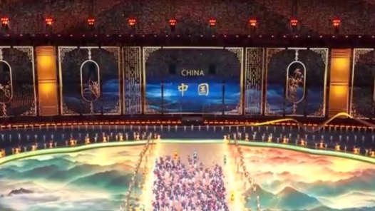秋分庆丰收 喜迎四方宾朋……丹桂飘香在杭州亚运会开幕式上还有这份美好寓意