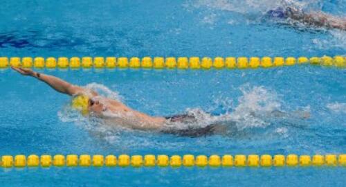 （杭州亚运会）六项夺冠成绩刷新亚运纪录 中国游泳队包揽游泳首日7枚金牌