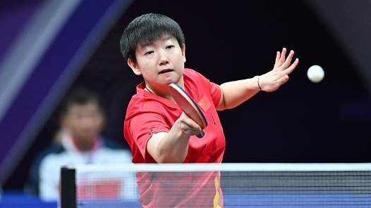 杭州亚运会乒乓球女团中国队晋级决赛
