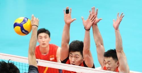 中国男排3:0战胜日本晋级杭州亚运会决赛