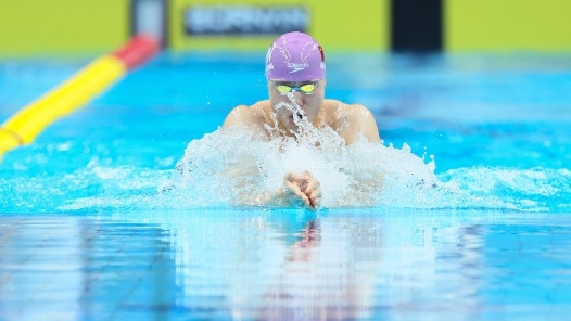 个人第5金！覃海洋夺得杭州亚运会男子50米蛙泳冠军