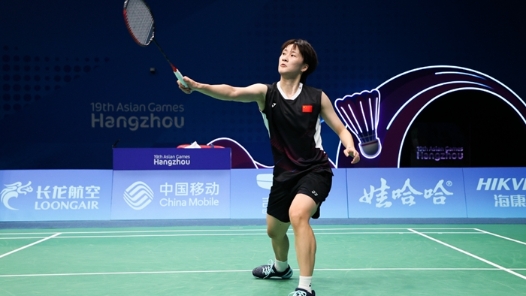 羽毛球女子团体：中国队3:1战胜日本队晋级决赛