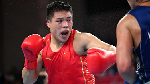 杭州亚运会丨拳击综合：中国拳手再获两个巴黎奥运会席位