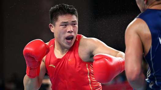 拳击综合：中国拳手再获两个巴黎奥运会席位