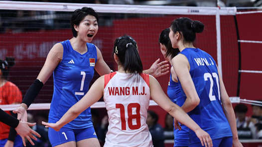 杭州亚运会丨女排综合：中国女排取得开门红 越南逆转击败韩国
