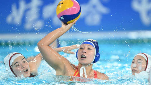 杭州亚运会丨中国女子水球队：赢得冠军是献给祖国最好的礼物