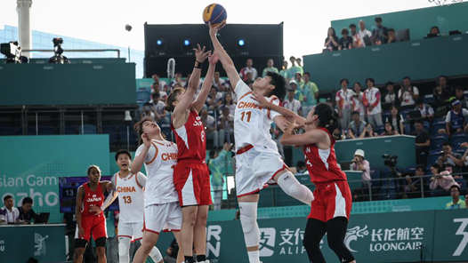 杭州亚运会丨三人篮球综合：中国女队成功卫冕 中国台北男队逆转夺冠