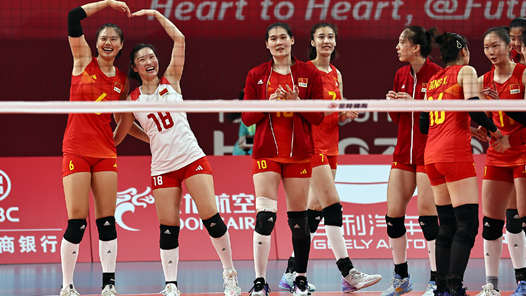 杭州亚运会丨女排综合：中国队完胜朝鲜 八强出炉