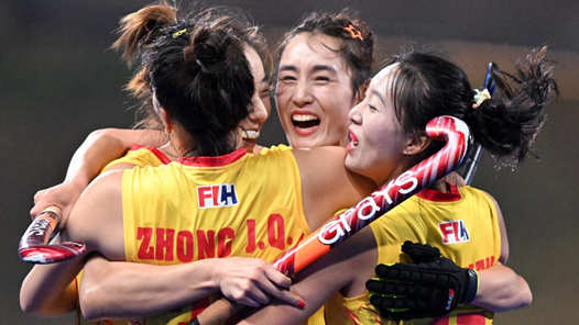 杭州亚运会｜中国女曲重夺亚运冠军晋级巴黎奥运会