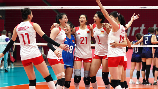 杭州亚运会｜中国女排全胜卫冕 队史第九次摘得亚运金牌