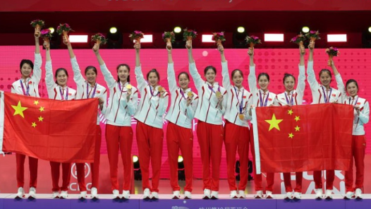 杭州亚运会即将落幕 中国代表团金牌数再创历史新高