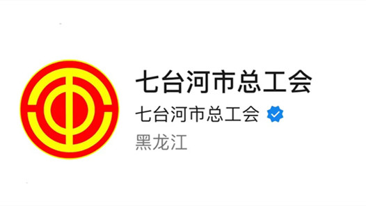 七台河市总工会榜上有名 全国工会新媒体传播力排行榜（2024.1.07—2024.1.13）