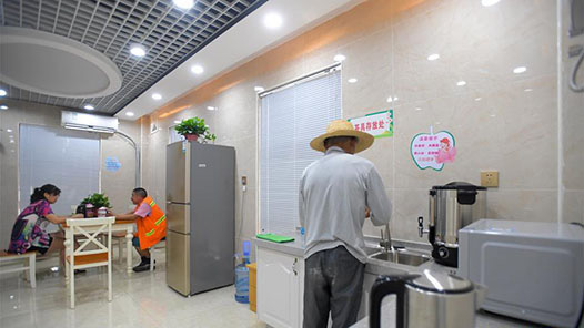 安徽蚌埠1014个工会驿站提供多元化服务