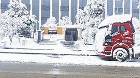 湖南宁乡市“工会驿站”：暴雪中的“温情地标”