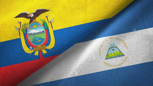 尼加拉瓜宣布与厄瓜多尔断?            title=