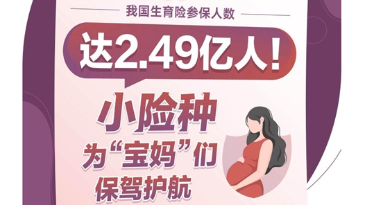 新华鲜报丨达2.49亿人！小险种为“宝妈”们保驾护航