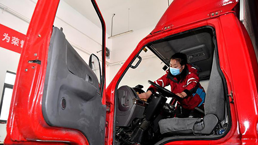 湖南省交通运输产业工会三年内50%货车司机入会