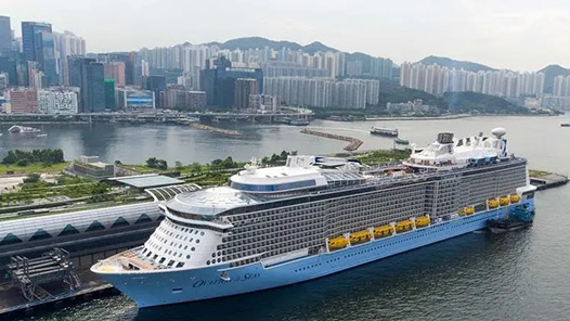 国际邮轮在中华人民共和国港口靠港补给的规定