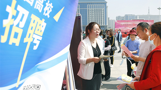  Lhasa held a special event for large and medium-sized cities to jointly recruit college graduates