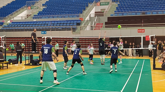 安徽省滁州市市直职工第二届气排球比赛开幕