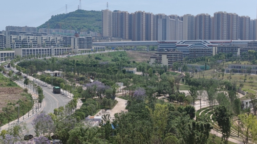 重庆将打造“1+6”城市公园群