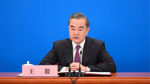  Wang Yi Holds Talks with Amarin, Chief Special Adviser to the President of Brazil