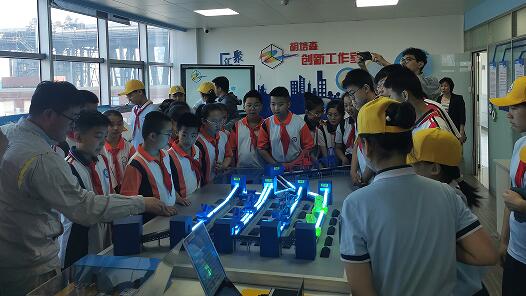 唐山海港经济开发区工会举办“匠心淬炼青春·工业游”活动
