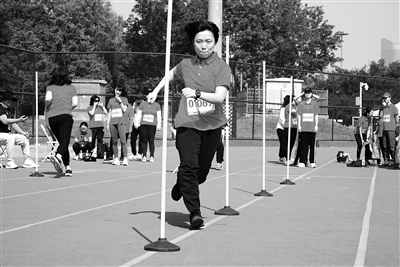 北京市国家体育锻炼标准测试赛开赛