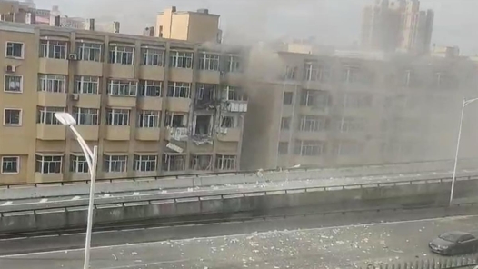  One person died and three others were injured in hospital after the explosion of residential building in Harbin No. 1 Community