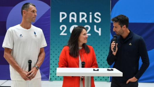  Paris Olympic Games | Paris Olympic Games podium design unveiled