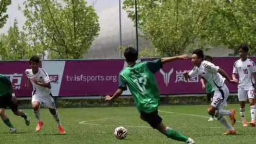 国际中体联足球世界杯：三支中国男队晋级八强