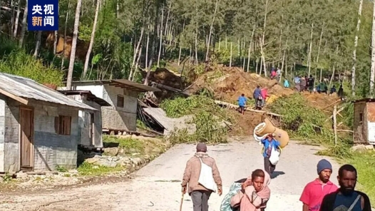  A village in Papua New Guinea suffers a landslide. Residents say about 100 people are dead