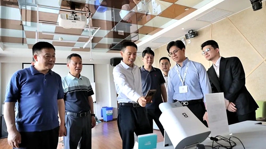  Hefei Federation of Trade Unions Research New Station Trade Union Work in High tech Zone