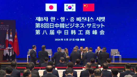 全球连线｜中日韩人士：期待三国加强合作 更好实现互利共赢