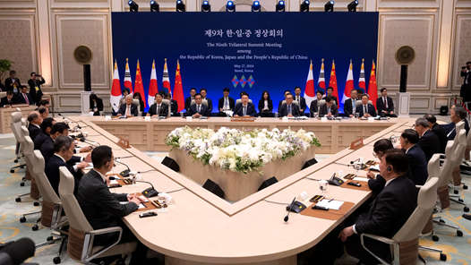 第九次中日韩领导人会议联合宣言