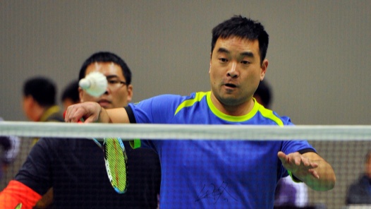 “中国梦·劳动美”首届铜仁市职工群众羽毛球赛开幕