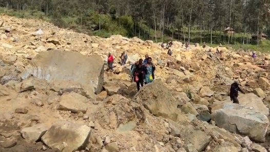 巴布亚新几内亚山体滑坡遇难者已超2000人