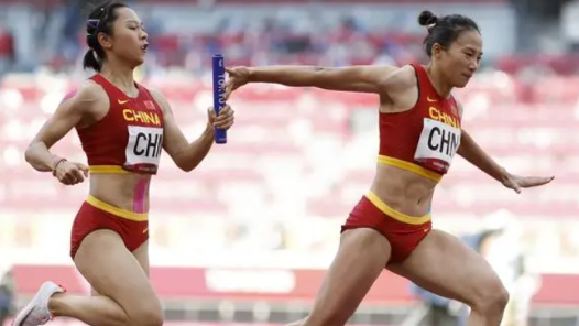 中国女子百米接力尚未实现突破 争取奥运资格还需努力