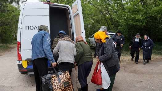 乌克兰称哈尔科夫州已疏散超1.1万人