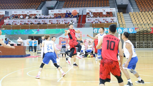  Haikou Held "Volcano Litchi Cup" Basketball Invitational