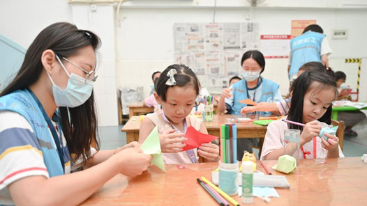  Hefei Labor Union's "June 1st" Children's Day care activities are rich and colorful