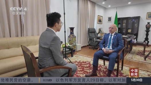 专访阿盟驻华代表处主任法赫米 一起听一听他如何评价中阿关系